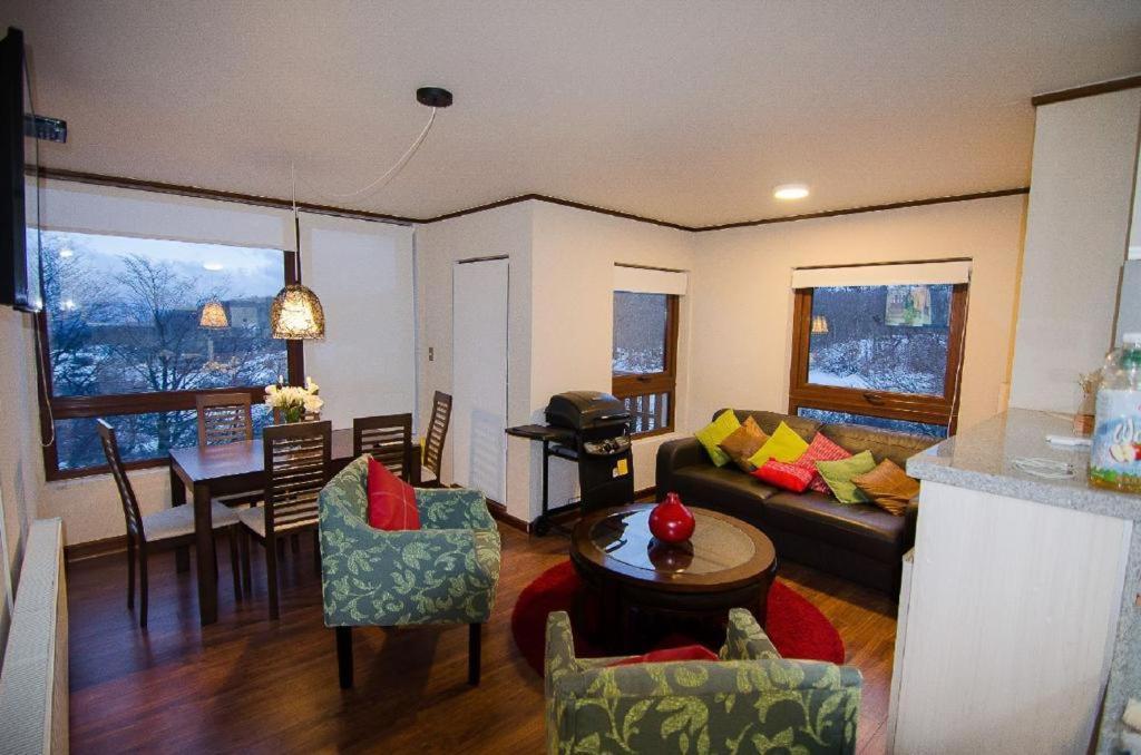 Departamentos Termas De Chillan Apartment Nevados de Chillan ภายนอก รูปภาพ