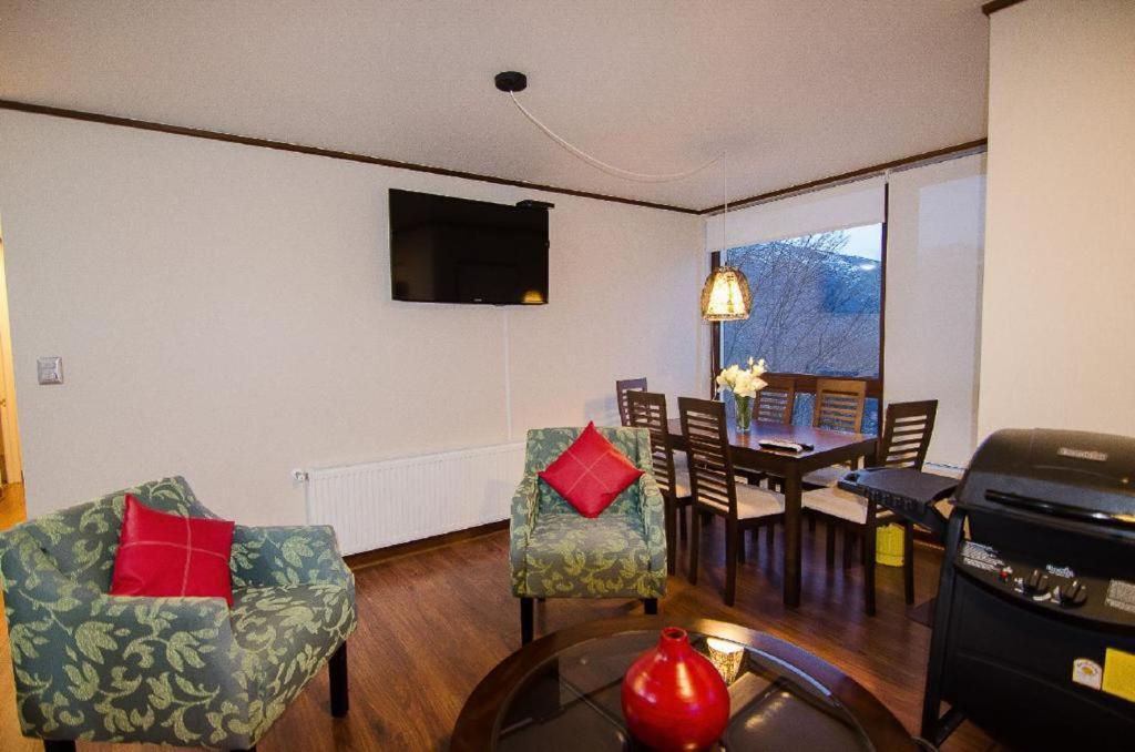 Departamentos Termas De Chillan Apartment Nevados de Chillan ภายนอก รูปภาพ