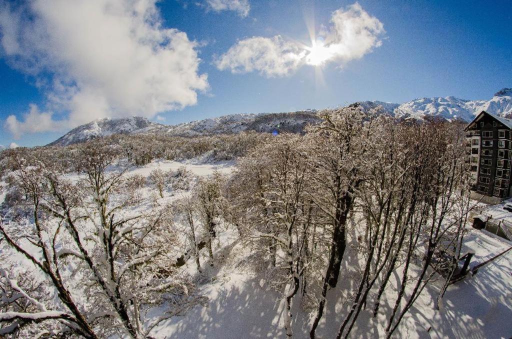 Departamentos Termas De Chillan Apartment Nevados de Chillan ภายนอก รูปภาพ