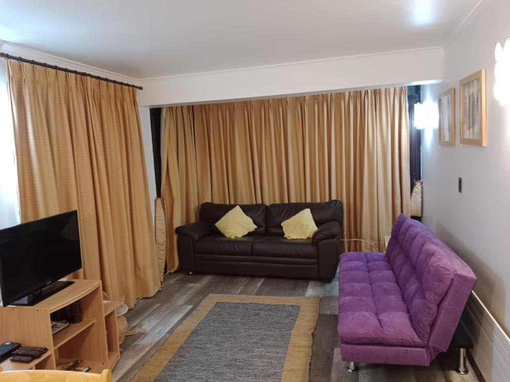 Departamentos Termas De Chillan Apartment Nevados de Chillan ภายนอก รูปภาพ