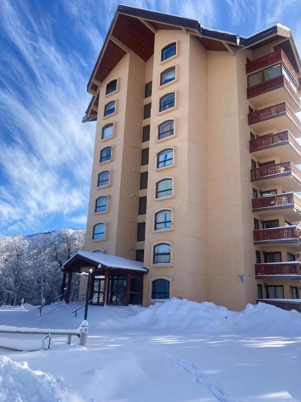 Departamentos Termas De Chillan Apartment Nevados de Chillan ภายนอก รูปภาพ