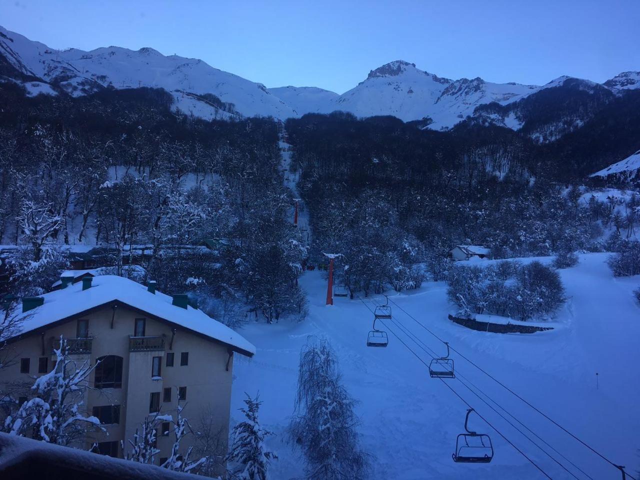 Departamentos Termas De Chillan Apartment Nevados de Chillan ภายนอก รูปภาพ