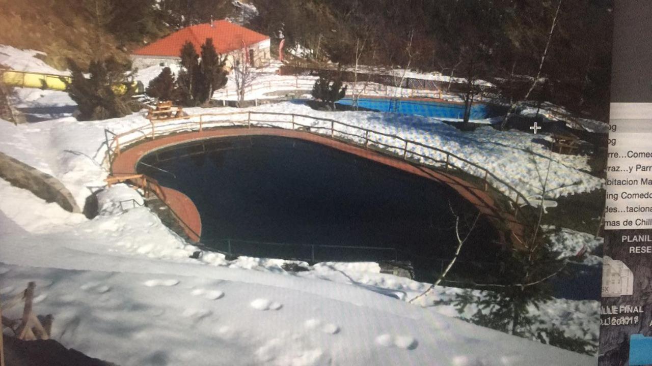Departamentos Termas De Chillan Apartment Nevados de Chillan ภายนอก รูปภาพ