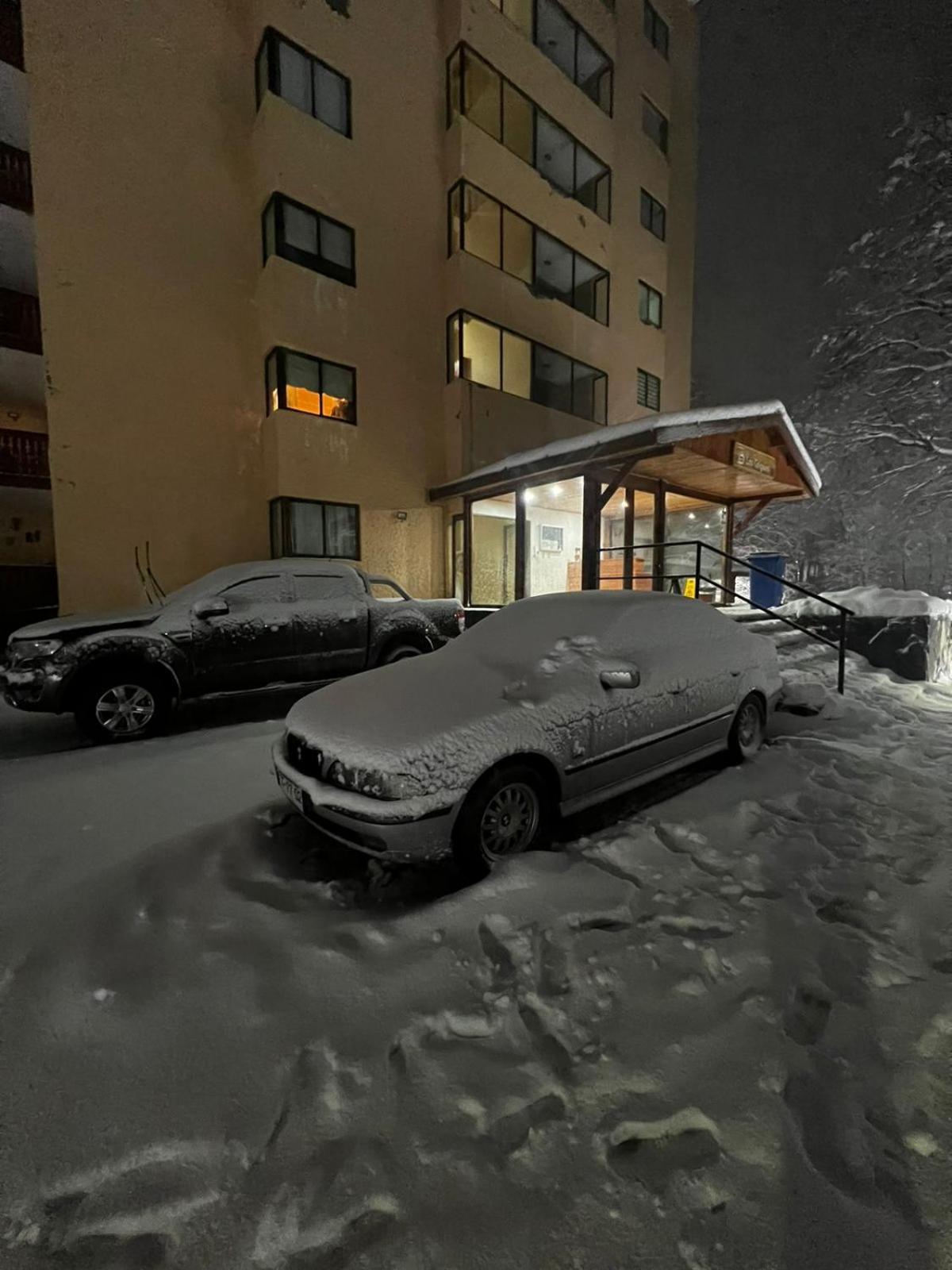 Departamentos Termas De Chillan Apartment Nevados de Chillan ภายนอก รูปภาพ